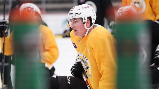 O'Connor more versatile after 'invaluable' AHL stint taken in Cranberry, Pa. (Penguins)